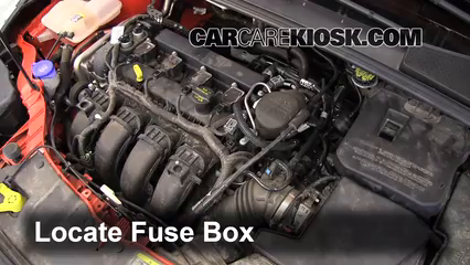 2012 Ford Focus SE 2.0L 4 Cyl. Sedan Fuse (Engine) Check